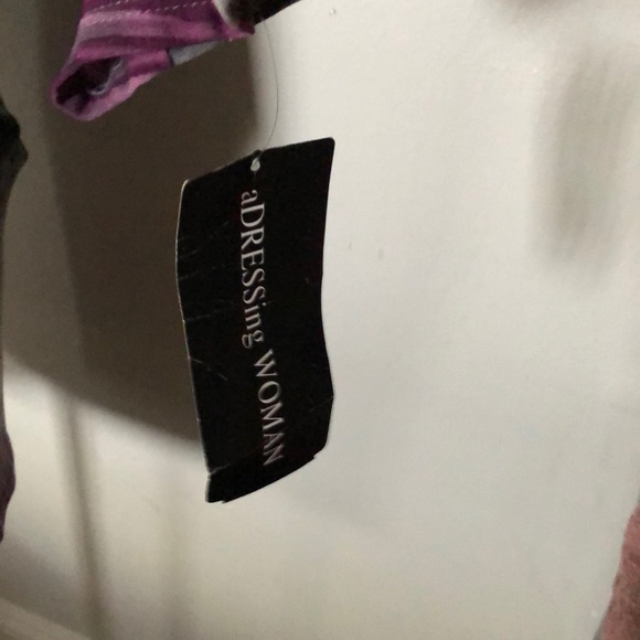 a DRESSing Woman Tie Dye ombré inspired mini - Picture 3 of 5